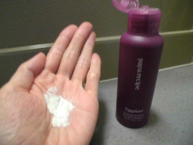 ナスクリアリング酵素洗顔パウダー/PAPA RECIPE/洗顔パウダーを使ったクチコミ(4枚目)