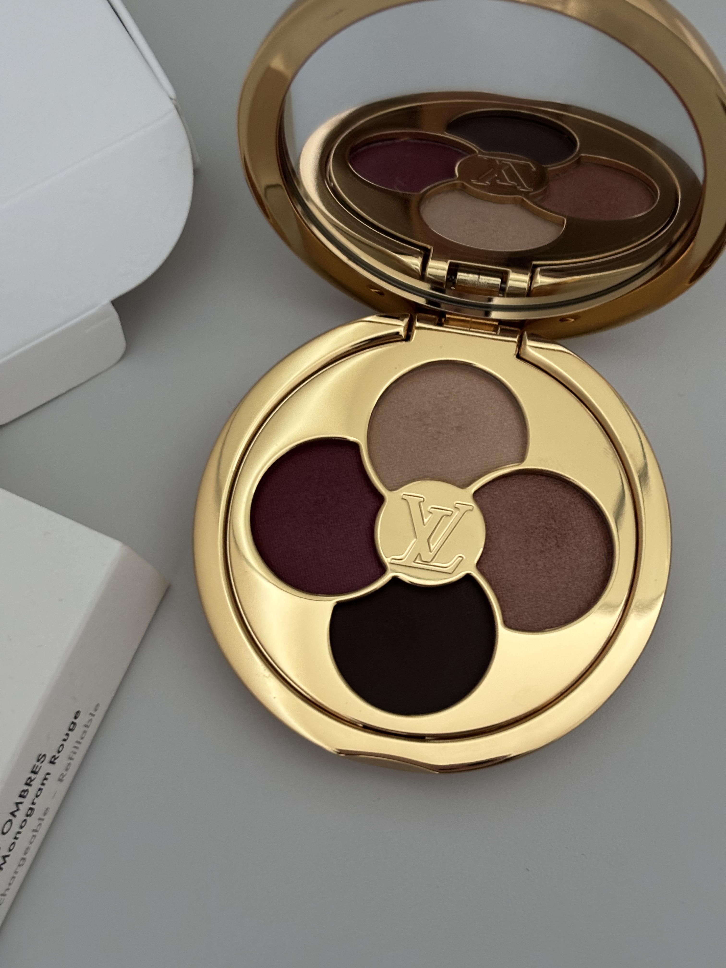 LV オンブル/ルイ・ヴィトン/アイシャドウパレットを使ったクチコミ（1枚目）