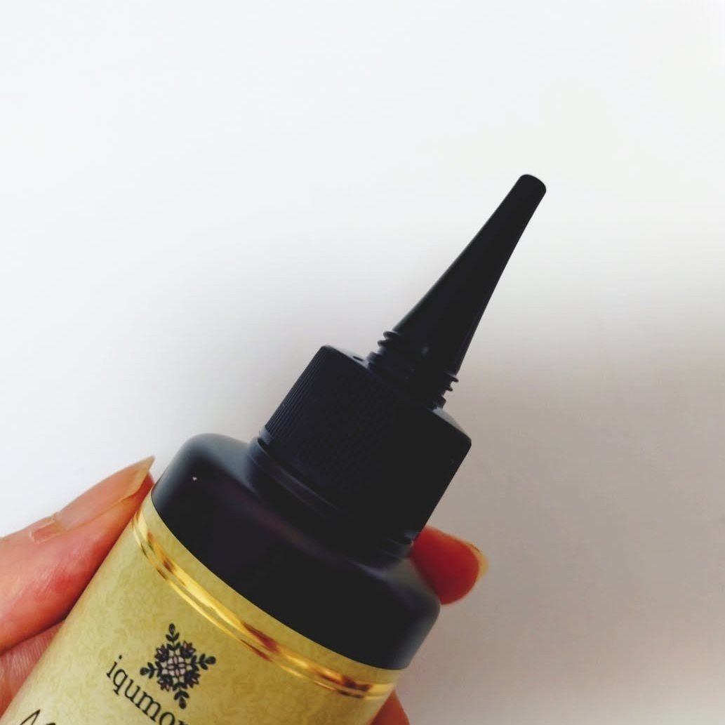 ナノグロウリッチ/iqumore/頭皮ローションを使ったクチコミ（2枚目）