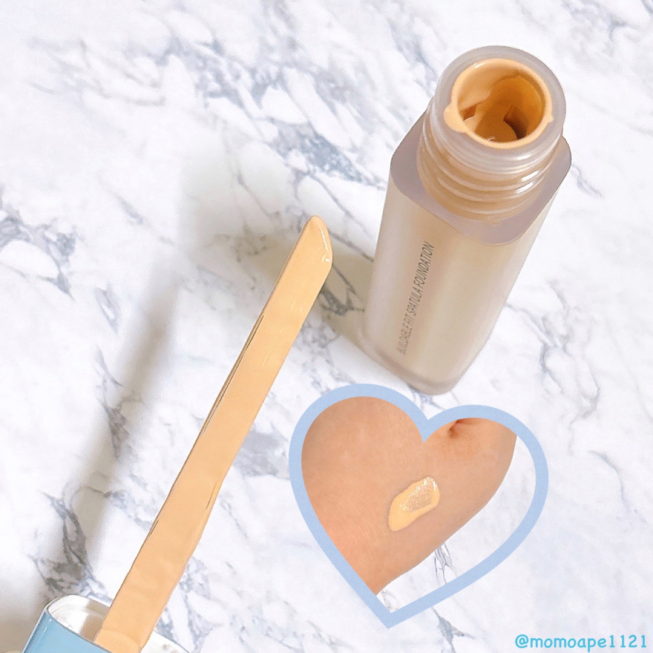 ビルダブルフィットスパチュラファンデーション/TFIT/ファンデーションを使ったクチコミ（3枚目）