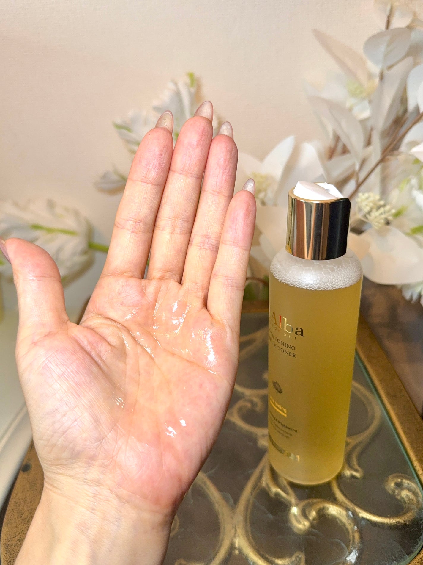 ビタトーニングセラムトナー/ダルバ/化粧水を使ったクチコミ(5枚目)