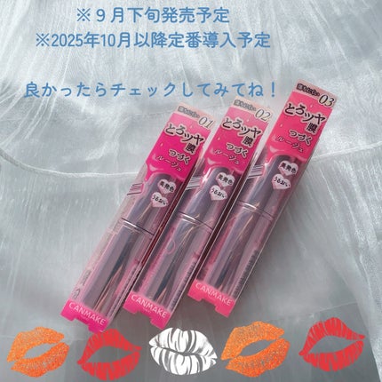 ラスターヴェールルージュ/キャンメイク/口紅を使ったクチコミ(7枚目)