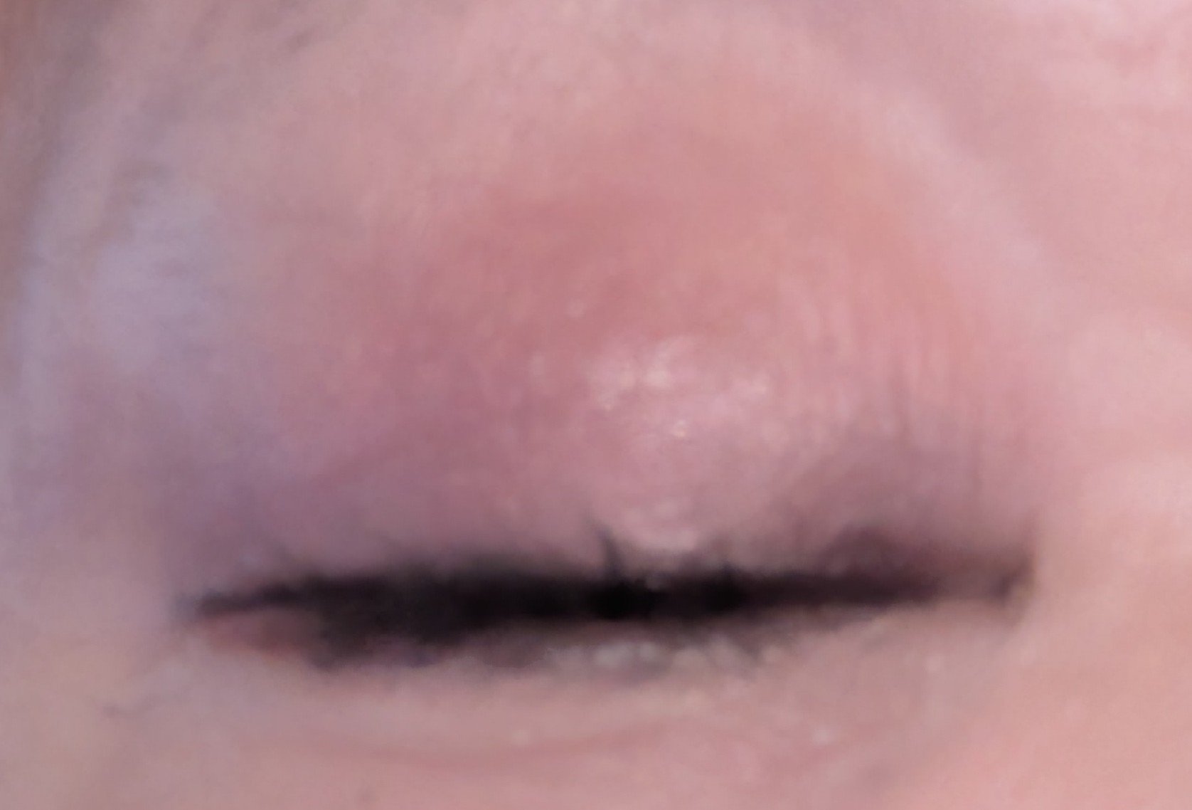 ジェル アイライナー/ちふれ/ジェルアイライナーを使ったクチコミ（3枚目）