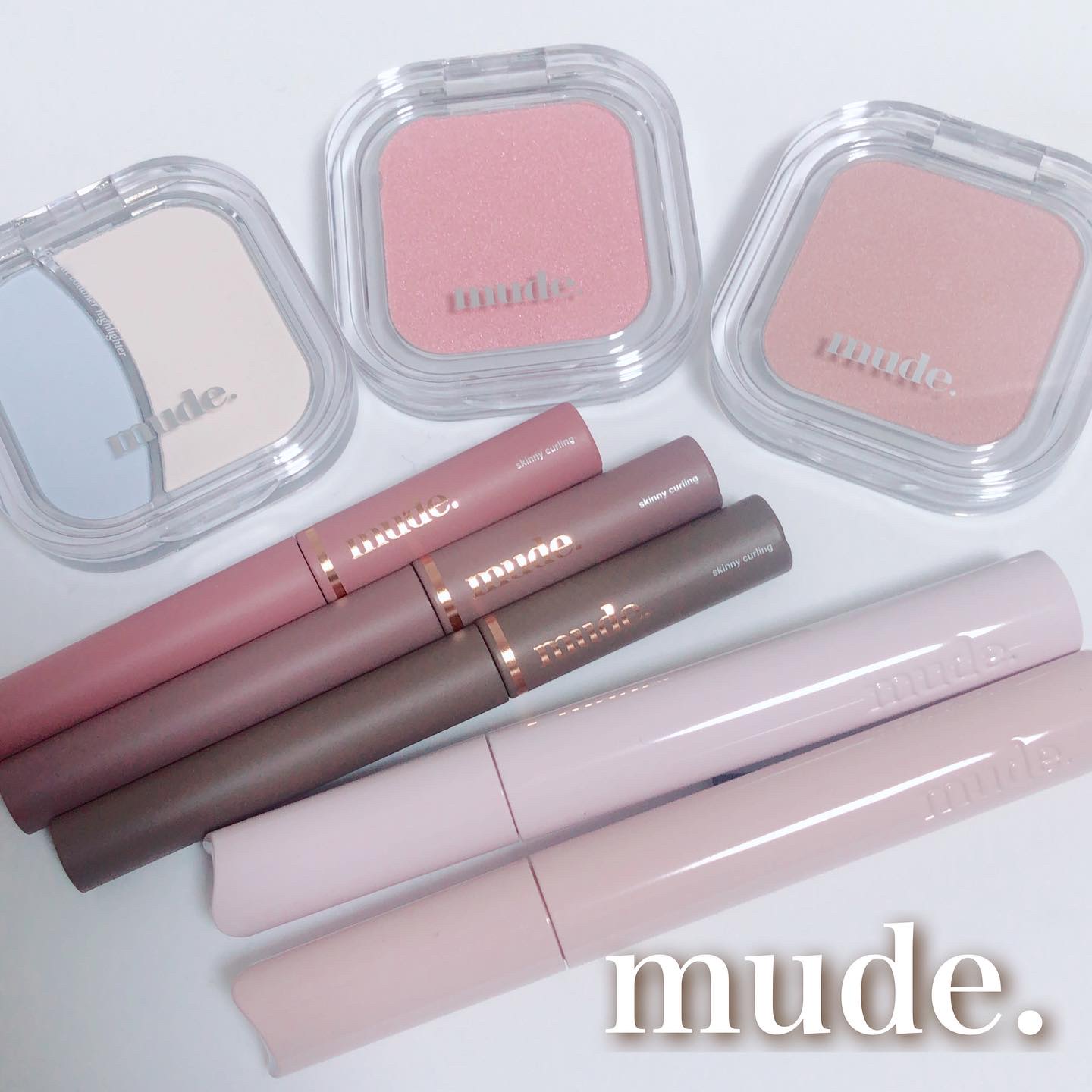 MD インスパイアロングラッシュ カーリングマスカラ/mude./マスカラを使ったクチコミ（1枚目）