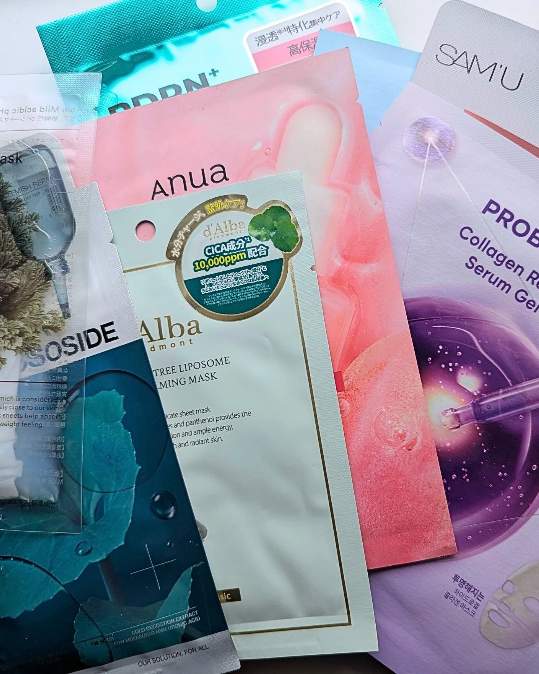 桃70％ナイアシンシートマスク 1枚入り/Anua/シートマスク・パックを使ったクチコミ（1枚目）