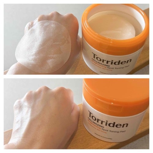 セルメイジング ビタC ブライトニングアンプル/Torriden/美容液を使ったクチコミ(5枚目)