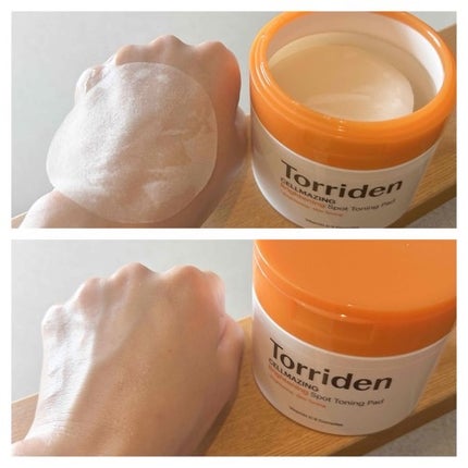 セルメイジング ビタC ブライトニングアンプル/Torriden/美容液を使ったクチコミ(5枚目)