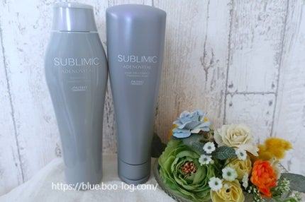 アデノバイタル  シャンプー/サブリミック/サロンシャンプーを使ったクチコミ(1枚目)