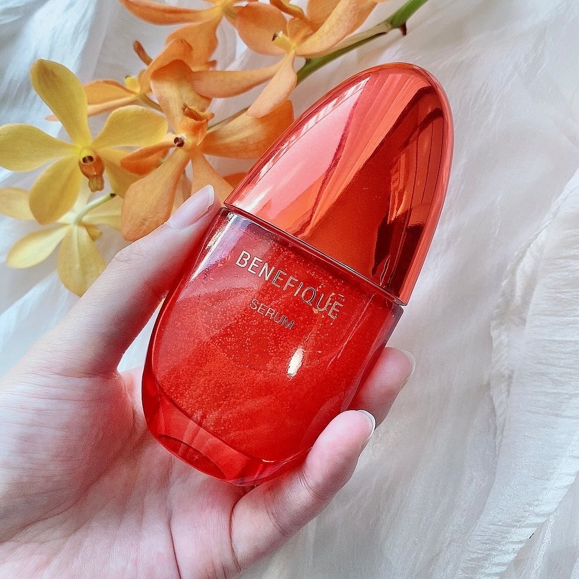 ベネフィーク セラム/BENEFIQUE/美容液を使ったクチコミ(1枚目)