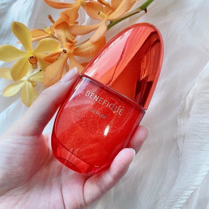 ベネフィーク セラム/BENEFIQUE/美容液を使ったクチコミ(1枚目)