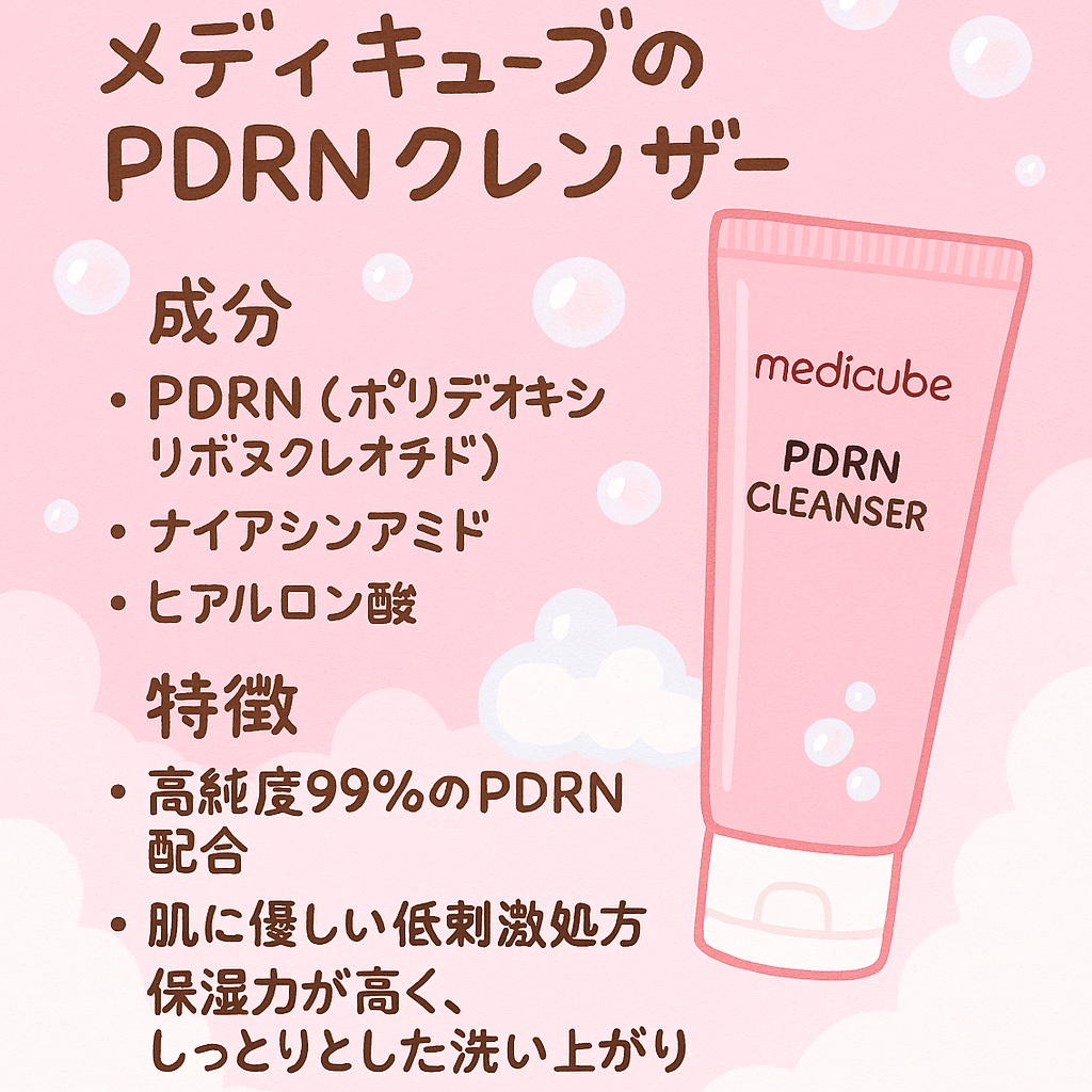 PDRNピンクカフェインナイトラッピングマスク/MEDICUBE/洗い流すパック・マスクを使ったクチコミ（1枚目）