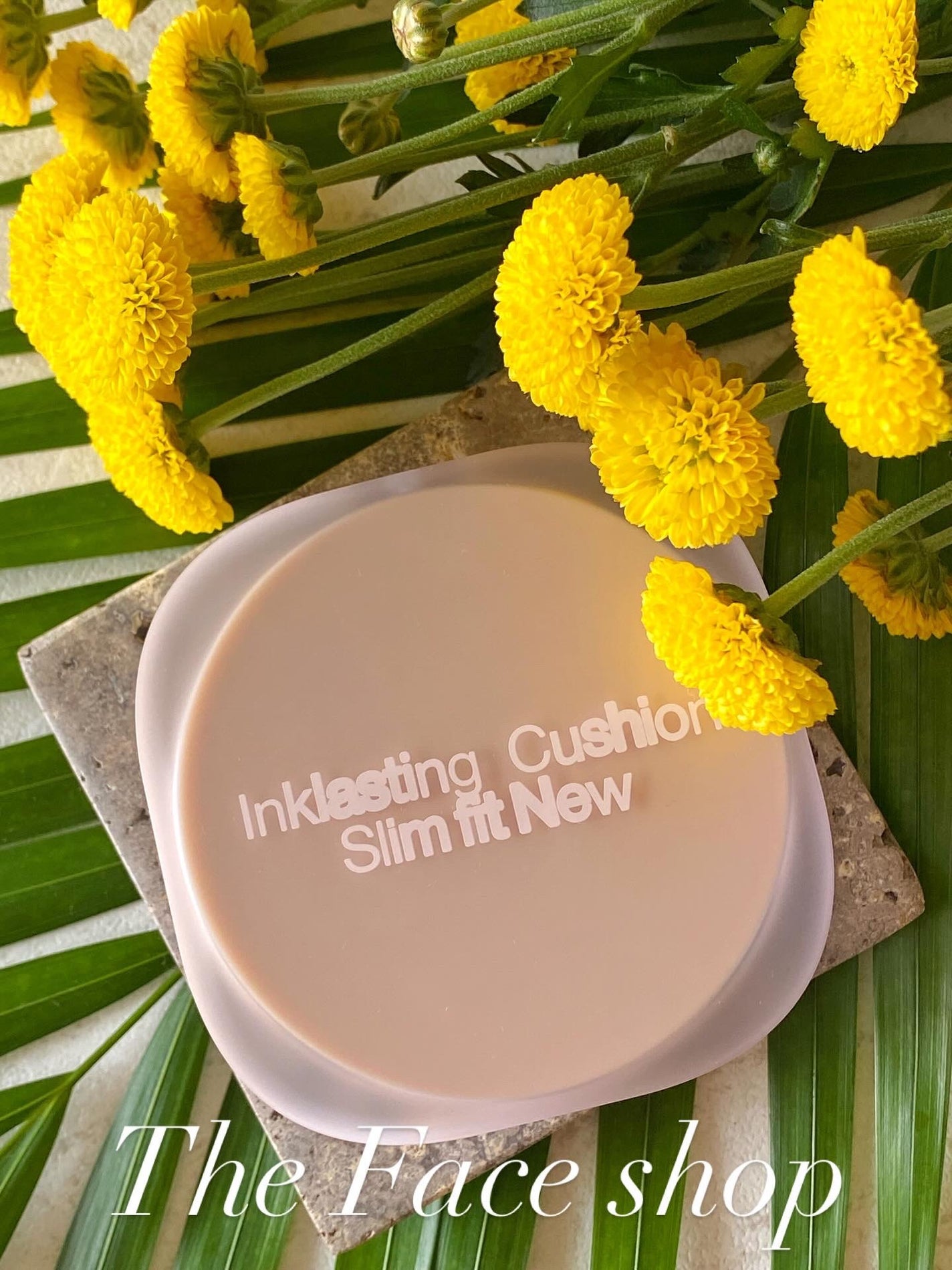 インクラスティングクッションファンデーション/THE FACE SHOP/クッションファンデーションを使ったクチコミ(1枚目)