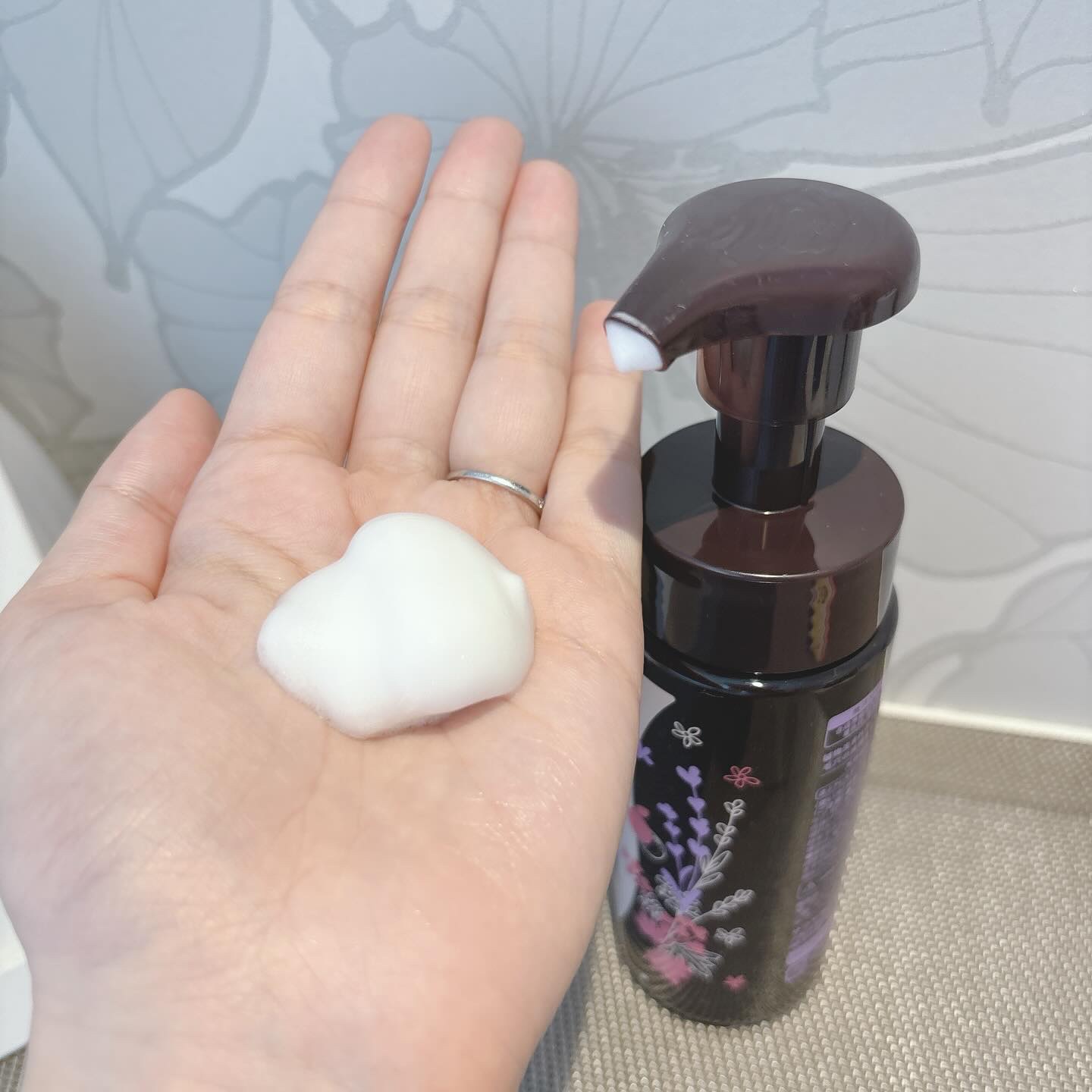 arau.（アラウ.） 泡フェイスソープ/arau.(アラウ)/泡洗顔を使ったクチコミ（2枚目）