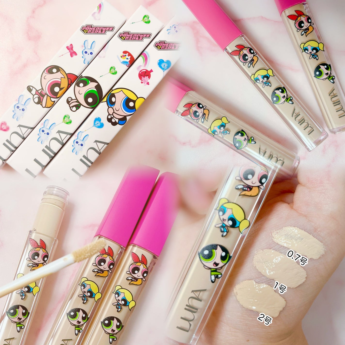 ロングラスティングチップコンシーラー/LUNA/リキッドコンシーラーを使ったクチコミ(2枚目)