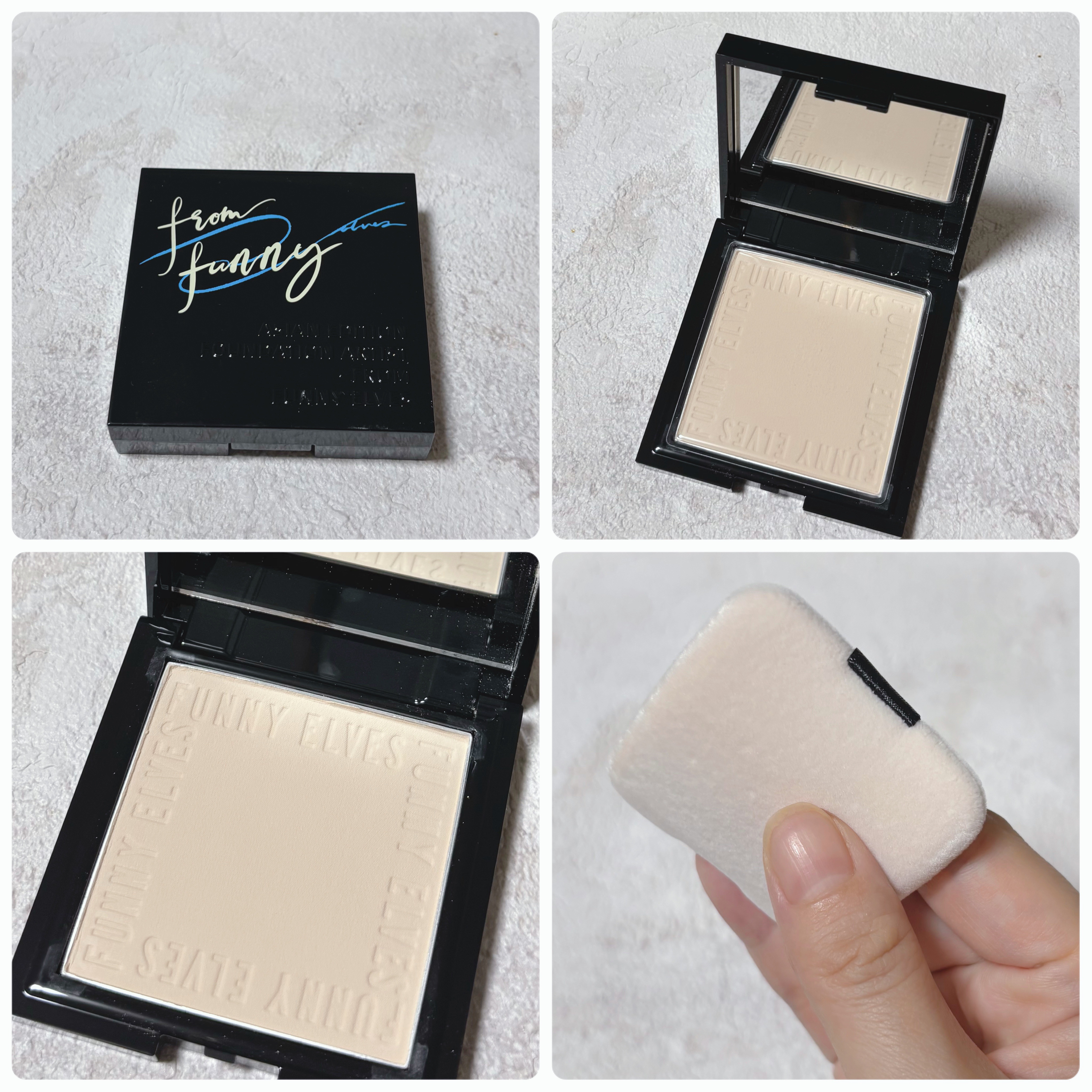 UVソフトマットプレストパウダー/FUNNY ELVES方里/プレストパウダーを使ったクチコミ（2枚目）