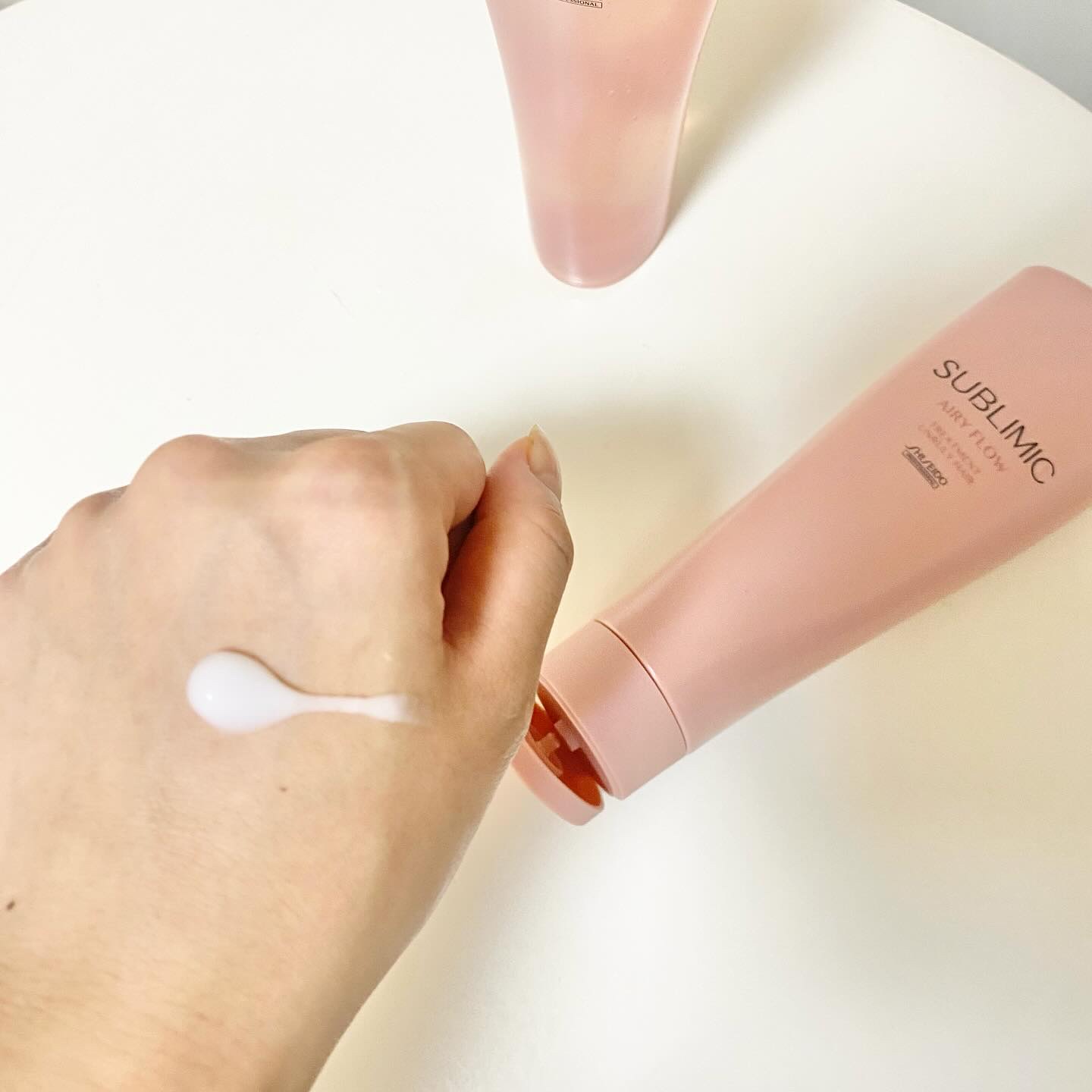 エアリーフロー シャンプー／トリートメント/サブリミック/サロンシャンプーを使ったクチコミ（3枚目）