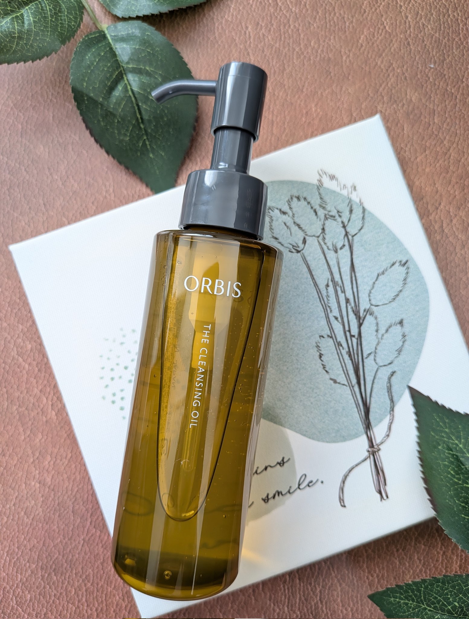 オルビス ザ クレンジング オイル/オルビス/オイルクレンジングを使ったクチコミ（1枚目）