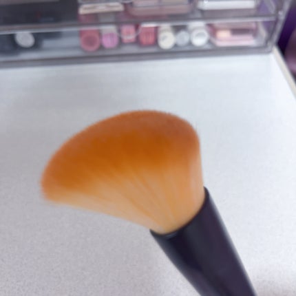 マルチユースブラシ〈フェイス〉/ロージーローザ/メイクブラシを使ったクチコミ(2枚目)