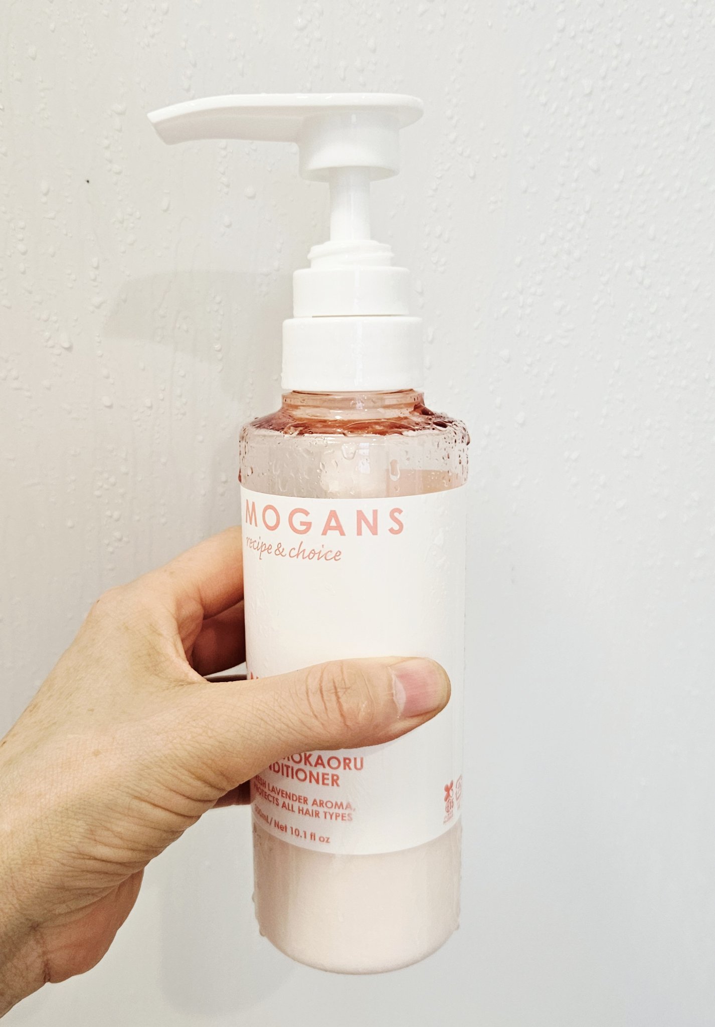 ノンシリコン アミノ酸 シャンプー/コンディショナー 衣薫（ころもかおる）/MOGANS/市販シャンプーを使ったクチコミ（3枚目）