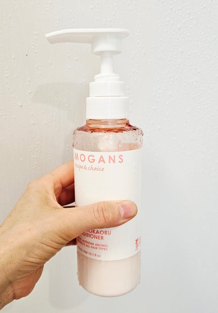 ノンシリコン アミノ酸 シャンプー/コンディショナー 衣薫(ころもかおる)/MOGANS/市販シャンプーを使ったクチコミ(3枚目)