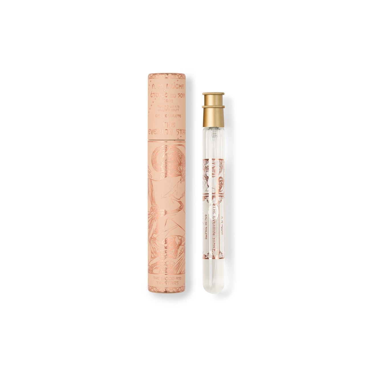 新品未開封 MUCHA(ミュシャ) オードトワレ35mL 宵の明星 1902 試してみた】ミュシャ オードトワレ 宵の明星 1902のリアルな