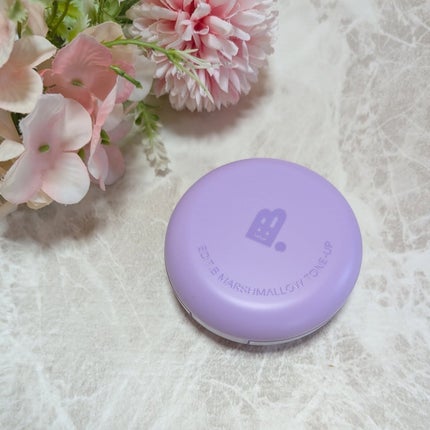 マシュマロトーンアップクッション/EDIT.B/クッションファンデーションを使ったクチコミ(4枚目)