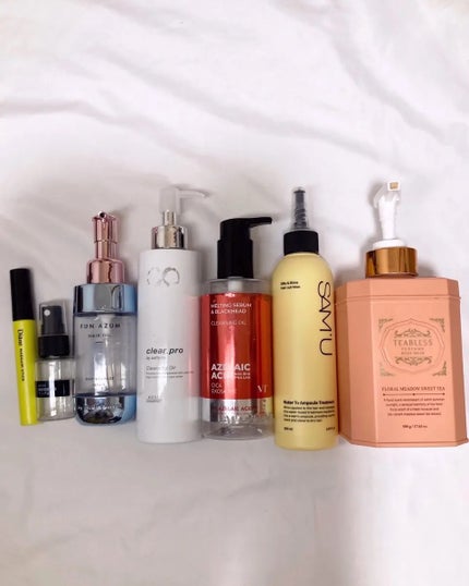 むう⊹ ᮫࣭﹆ֹ 🧸フォロバ100 𓂃 ✿ on LIPS 「8月までの使い切り〜✌💖ヘアオイルのポンプ不良で付け替えたwT..」(2枚目)