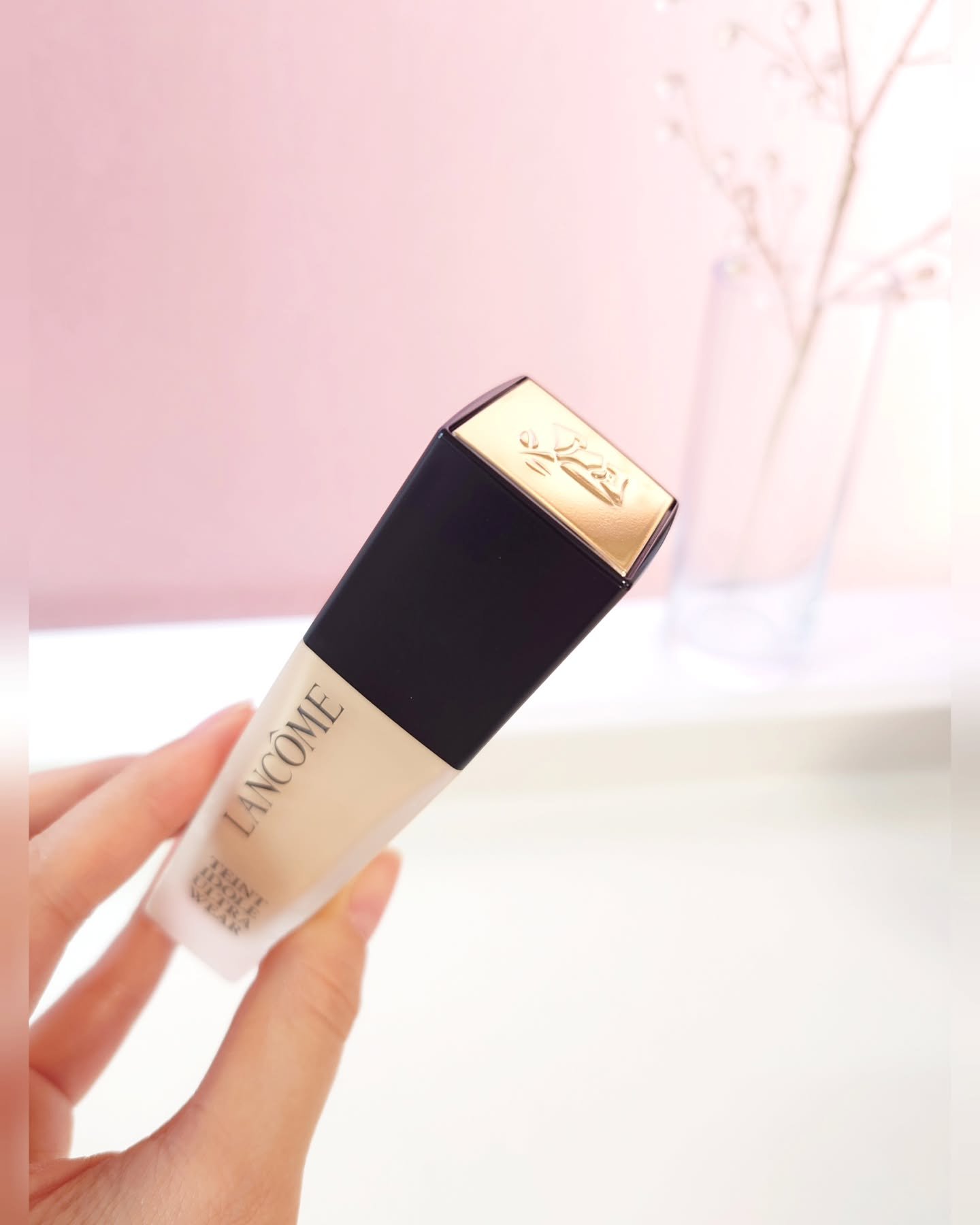 タンイドル ウルトラ ウェア リキッド N/LANCOME/リキッドファンデーションを使ったクチコミ（3枚目）