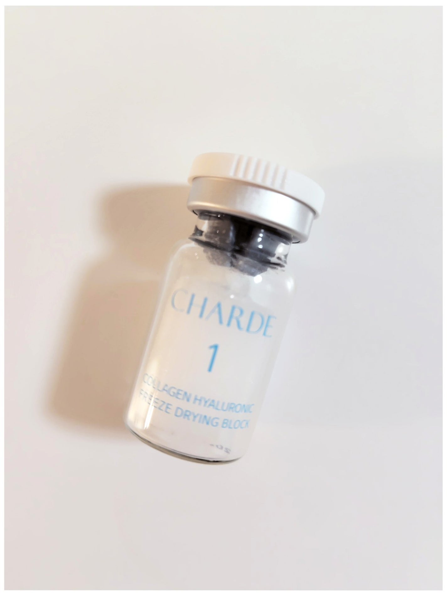 クラウドアンプル 1week キット/CHARDE/美容液を使ったクチコミ(2枚目)