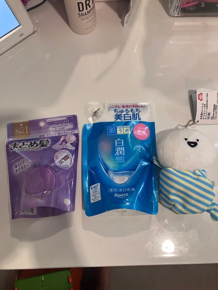 マトメージュ まとめ髪スティック レギュラー ホワイトフローラルブーケの香り/マトメージュ/ヘアワックス・クリームを使ったクチコミ(1枚目)