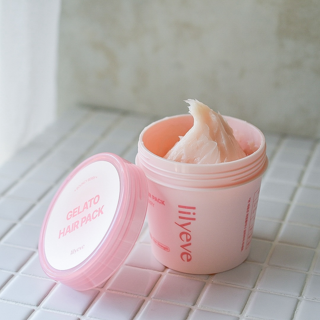 リペアターンジェラートヘアパック バウンシーベリー/リリーイブ/洗い流すヘアトリートメントを使ったクチコミ（1枚目）