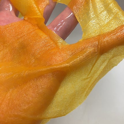 5番 白玉グルタチオンCふりかけマスク/numbuzin/シートマスク・パックを使ったクチコミ(3枚目)