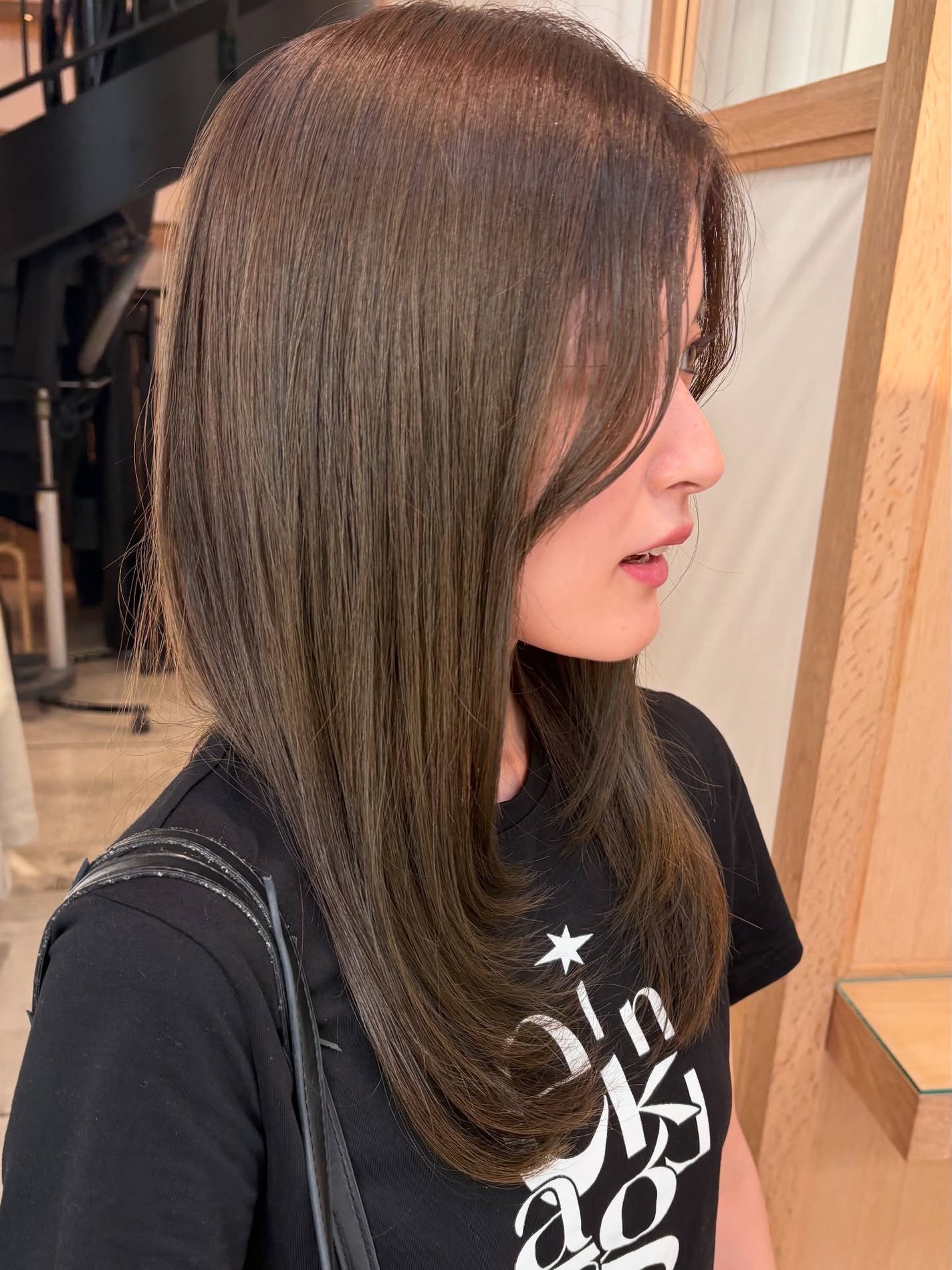 ゆうひ☁*°美容師 on LIPS 「秋にぴったりオリーブベージュ🫒画像は保存してカウンセリングで使..」(1枚目)