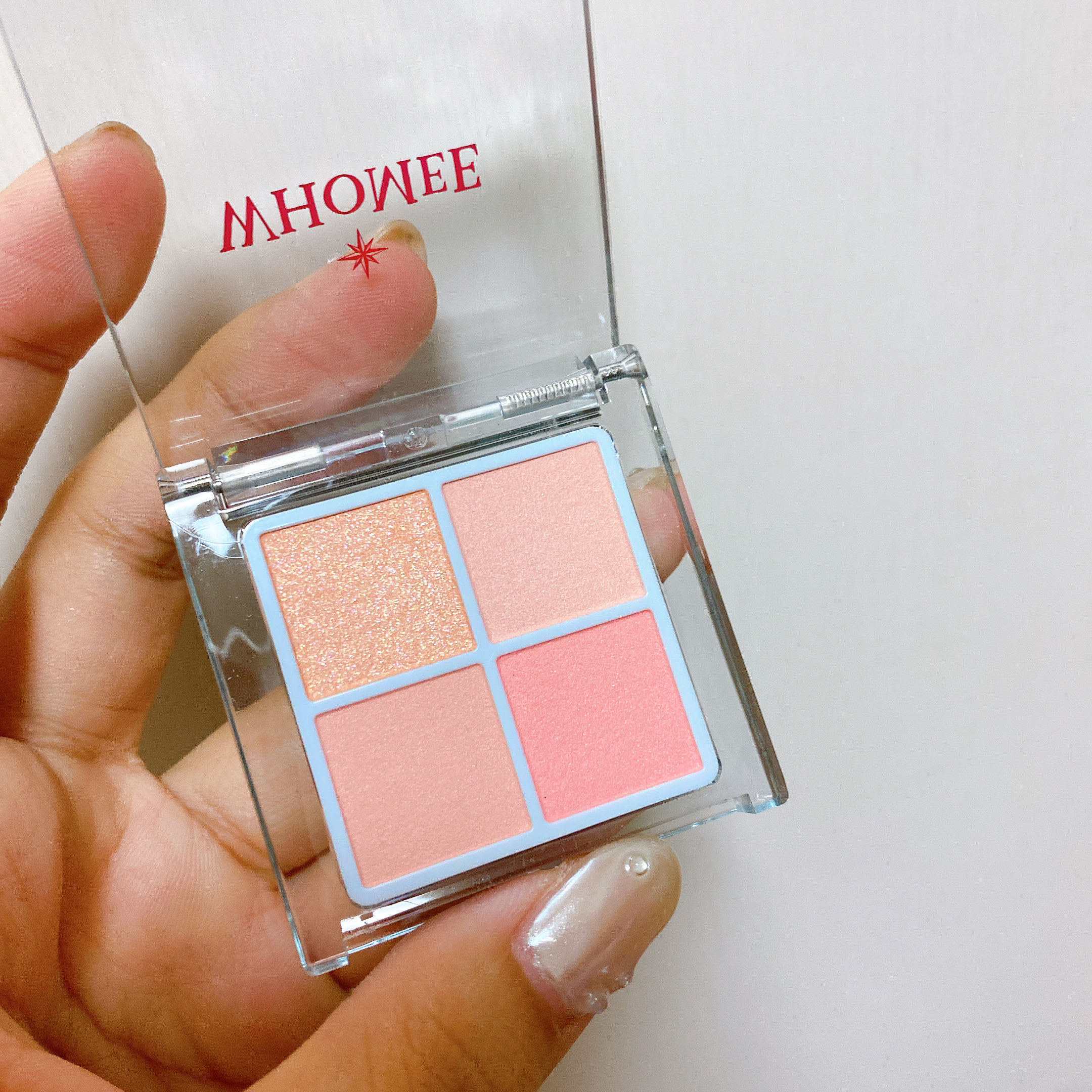 フーミー　リリュタンパレット/WHOMEE/アイシャドウパレットを使ったクチコミ（2枚目）