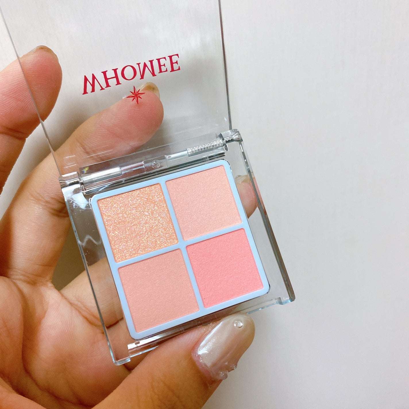 フーミー リリュタンパレット/WHOMEE/アイシャドウパレットを使ったクチコミ(2枚目)