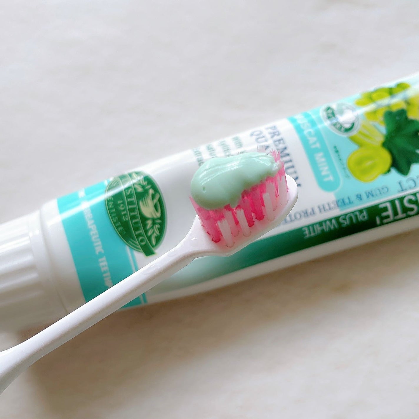 デンティス チューブタイプ/デンティス/歯磨き粉を使ったクチコミ(4枚目)