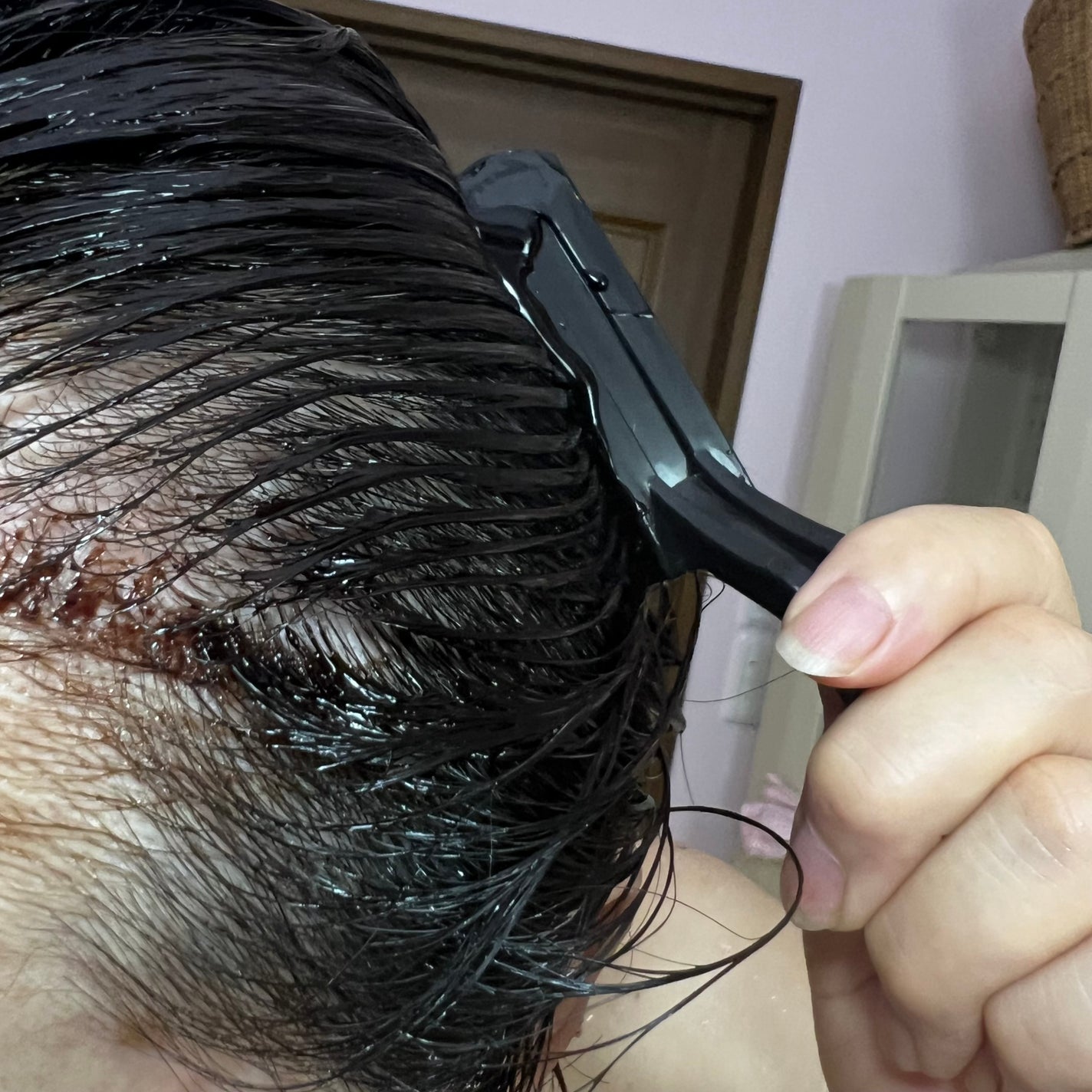 テンスターHenaプレミアム カラートリートメント/テンスターHenaプレミアム/ヘアカラーを使ったクチコミ(6枚目)