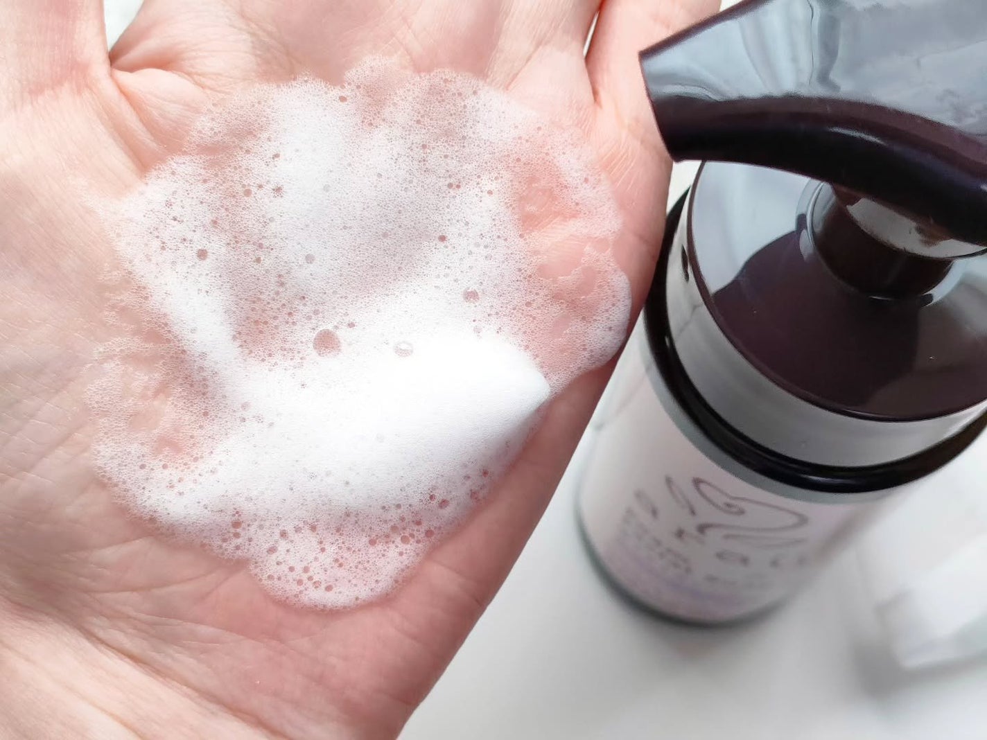 arau.(アラウ.) 泡フェイスソープ/arau.(アラウ)/泡洗顔を使ったクチコミ(4枚目)