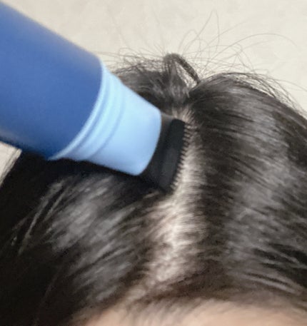 Scalp Root Calm & Barrier(コンブ一体型+リフィル セット)/ANDKWAN/スカルプブラシを使ったクチコミ(3枚目)
