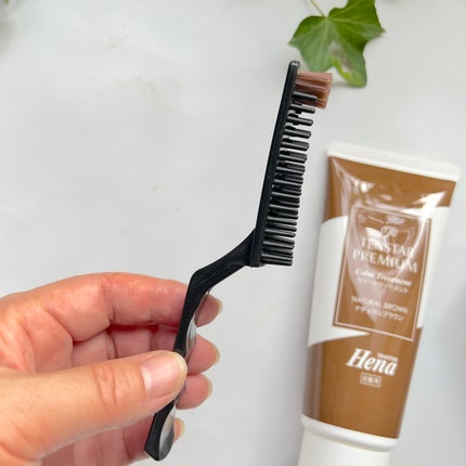 テンスターHenaプレミアム カラートリートメント/テンスターHenaプレミアム/ヘアカラーを使ったクチコミ(5枚目)