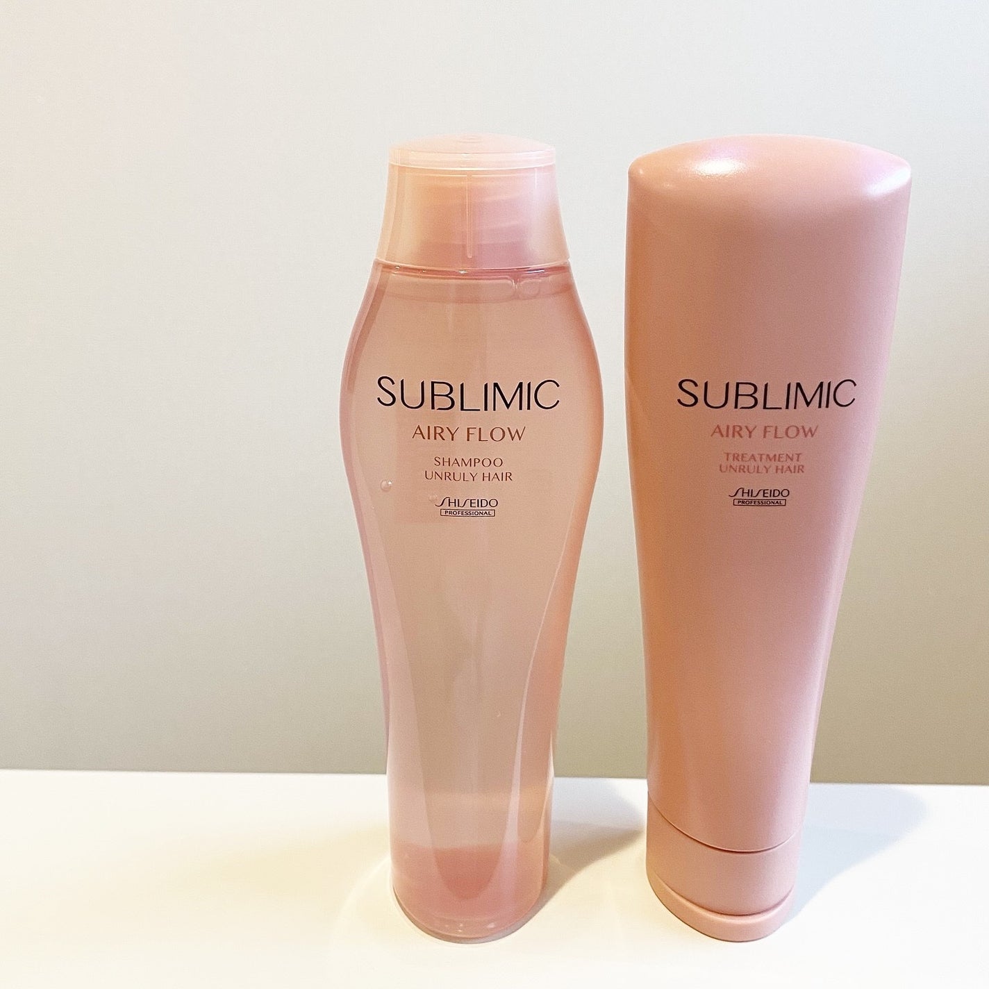 エアリーフロー シャンプー/トリートメント/サブリミック/サロンシャンプーを使ったクチコミ(4枚目)