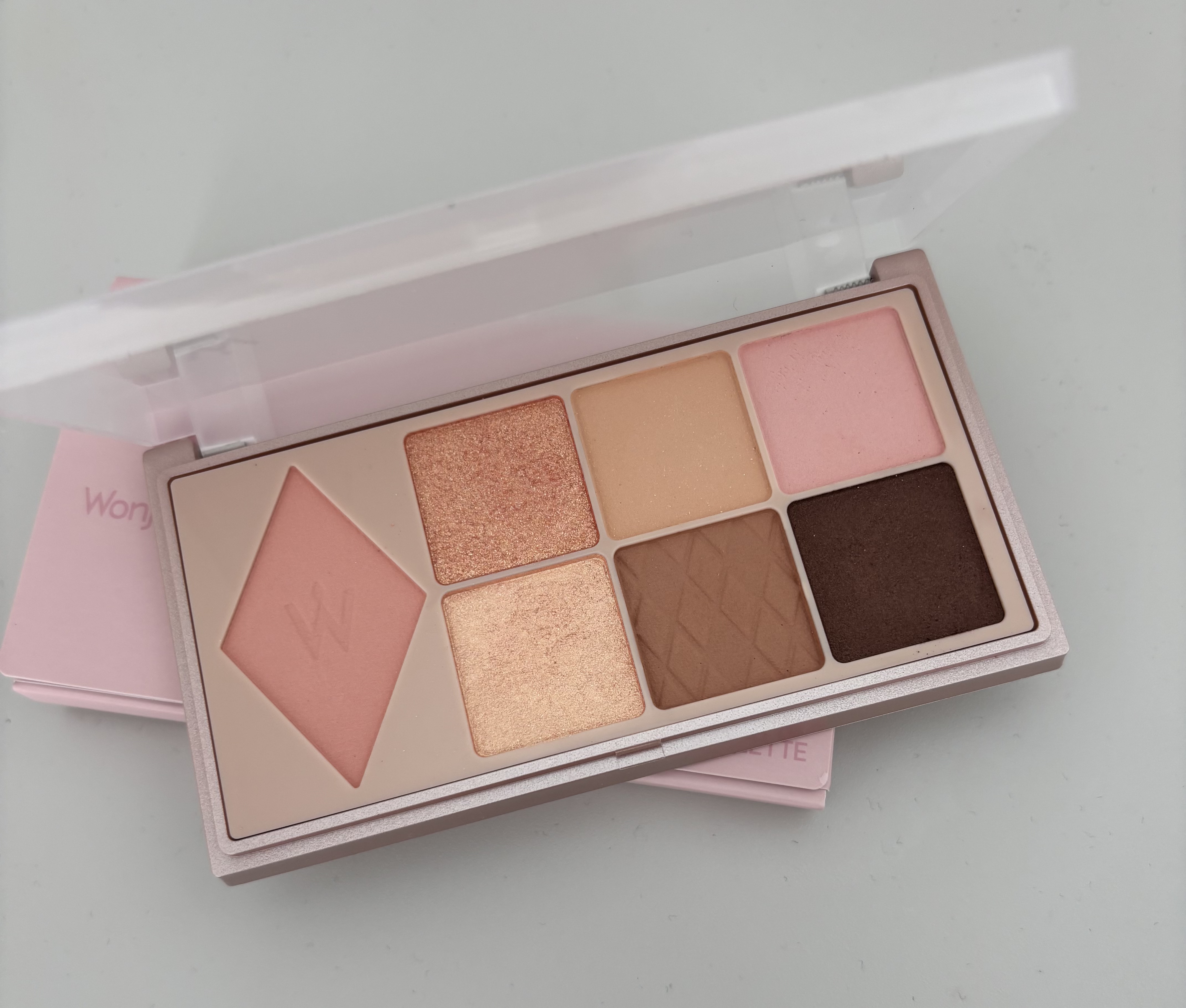 ウォンジョンヨ Ｗ デイリームードアップパレット /Wonjungyo/アイシャドウパレットを使ったクチコミ（1枚目）