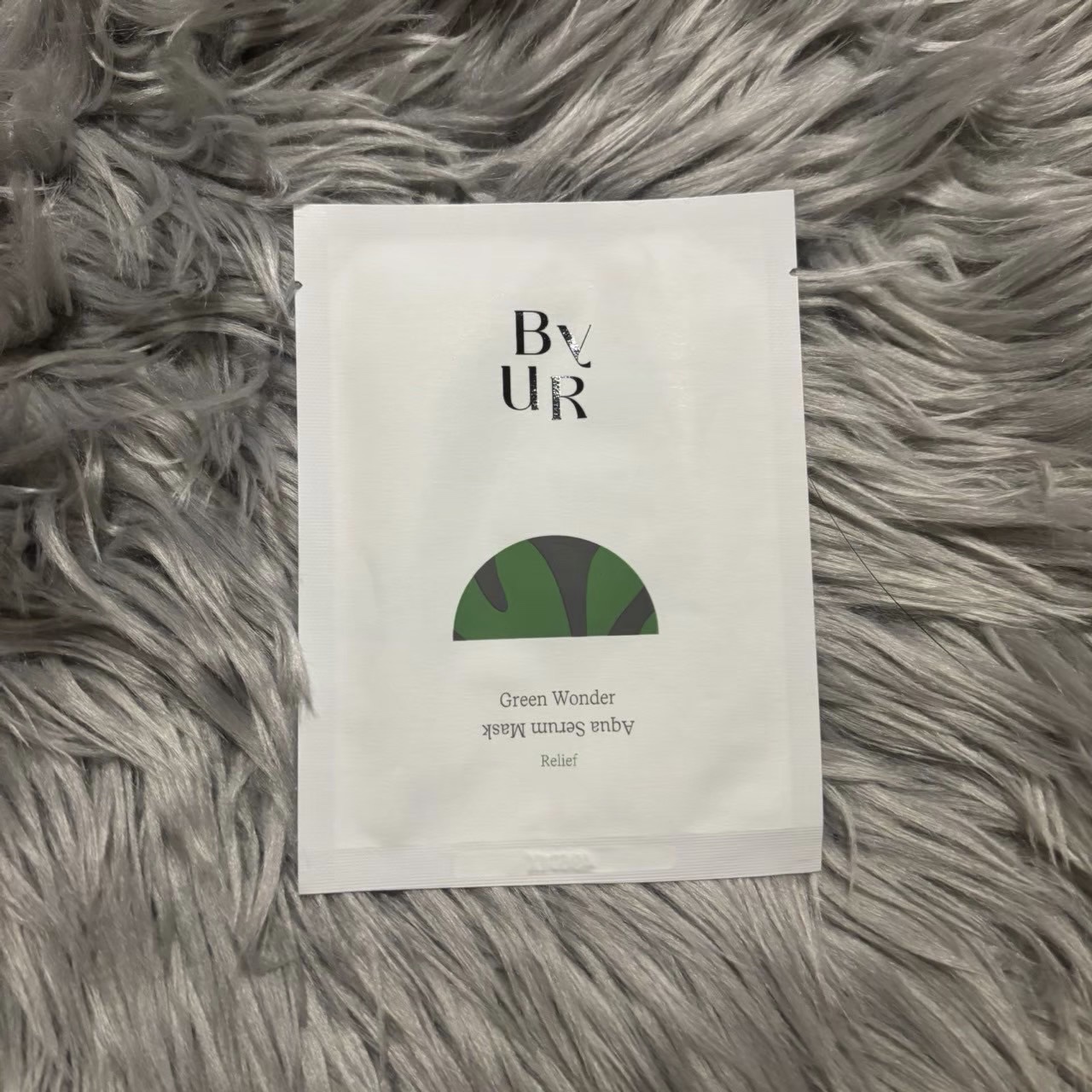 スージンググリーン スキニークリームマスク 30mL×1枚/ByUR/シートマスク・パックを使ったクチコミ（1枚目）