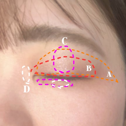 THE アイパレR/b idol/アイシャドウパレットを使ったクチコミ(4枚目)