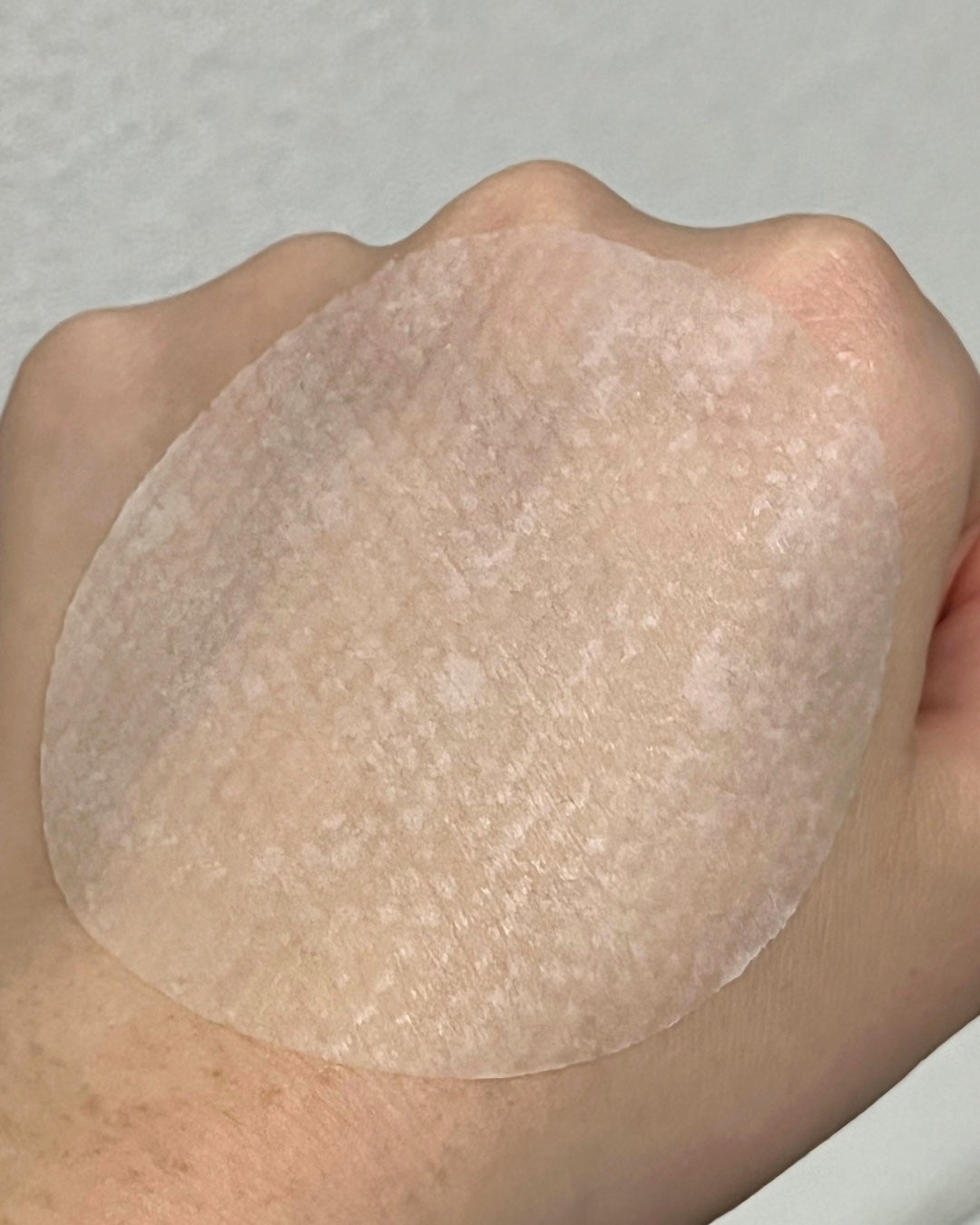 グリーンタンジェリン ビタCダークスポットケアパッド/goodal/トナーパッドを使ったクチコミ(3枚目)