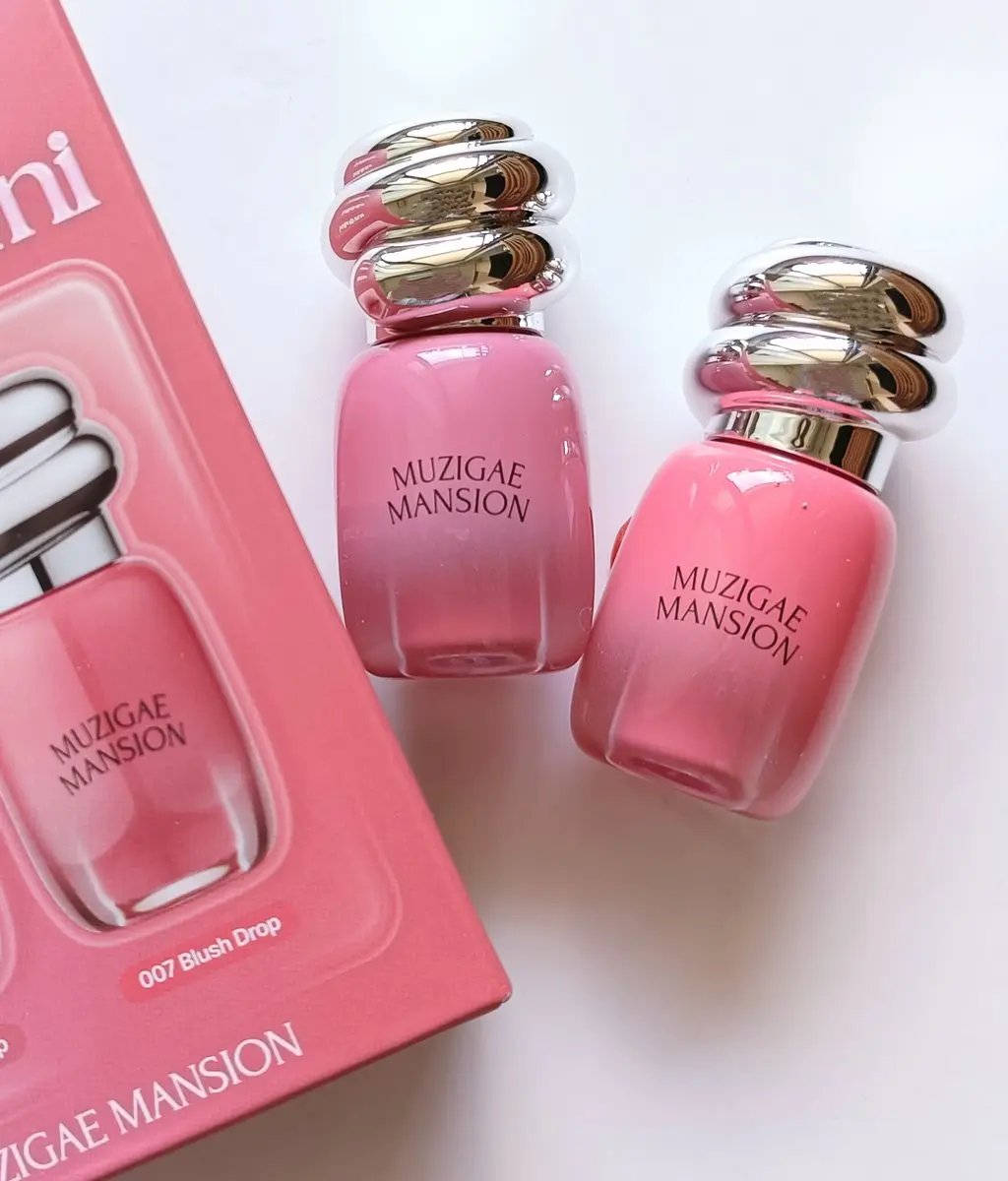 オブジェグロッシーミニ/MUZIGAE MANSION/リップティントを使ったクチコミ（1枚目）