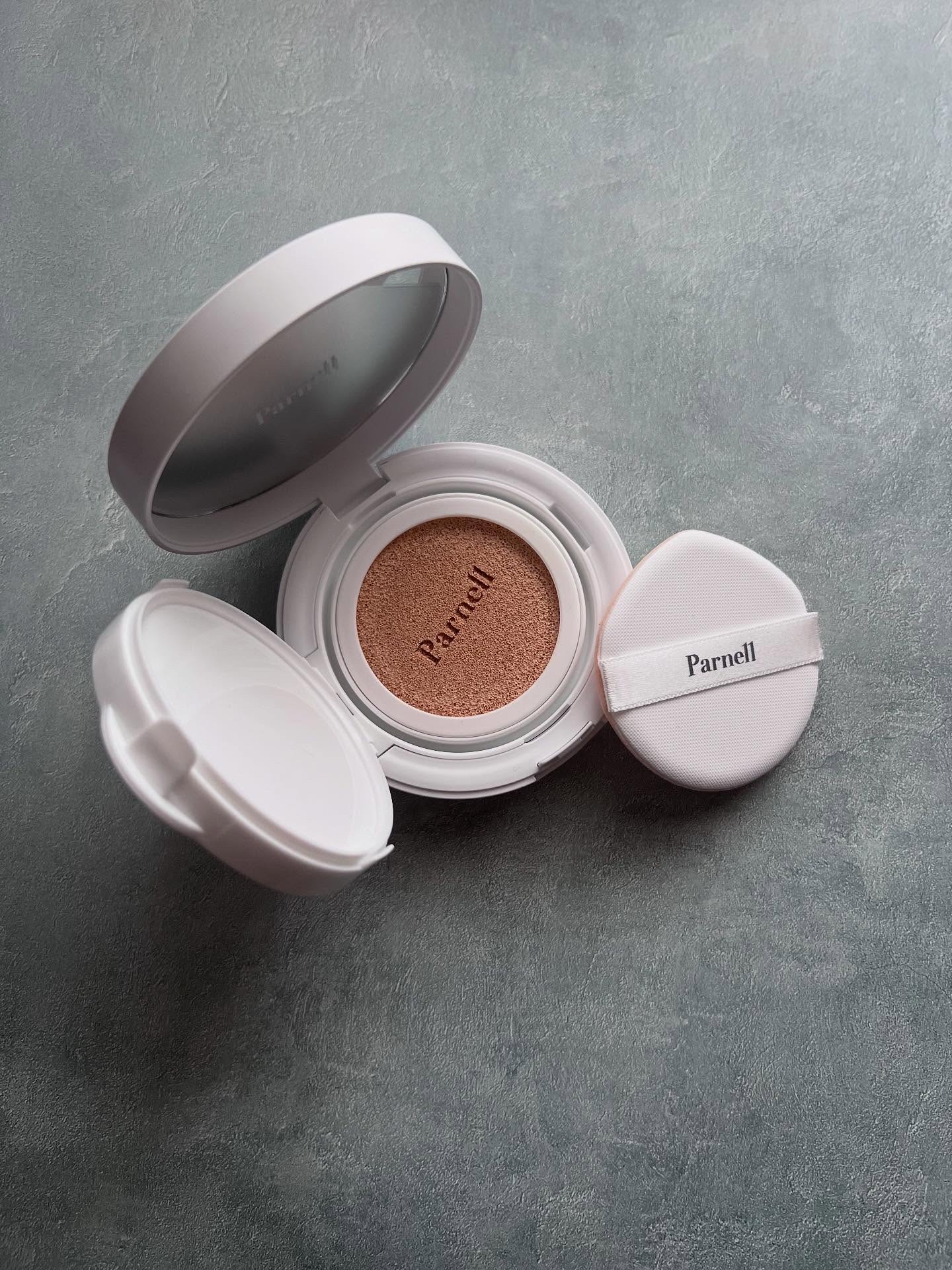 シカマヌ　セラム　クッションファンデ/parnell/クッションファンデーションを使ったクチコミ（1枚目）