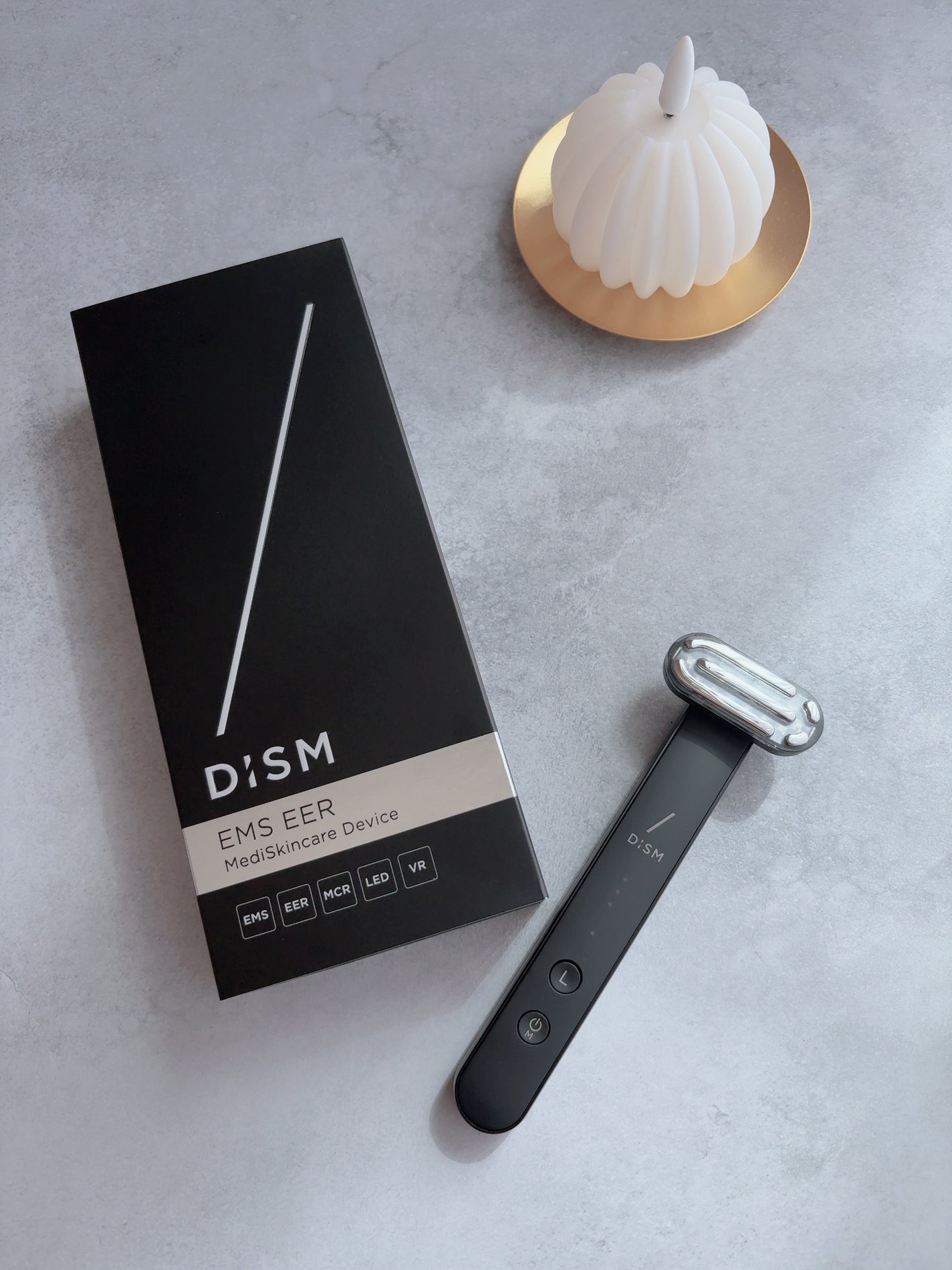 ディズム EMS EER メディスキンケアデバイス/DISM/美顔器・マッサージを使ったクチコミ(7枚目)