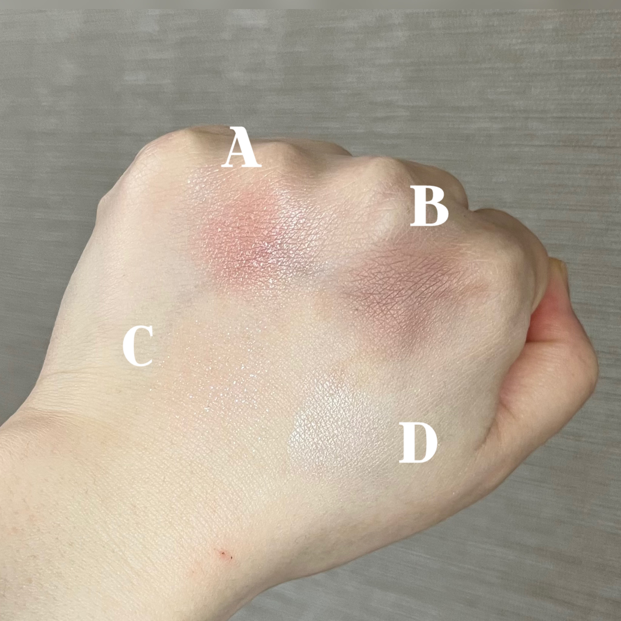 THE アイパレR/b idol/アイシャドウパレットを使ったクチコミ（2枚目）