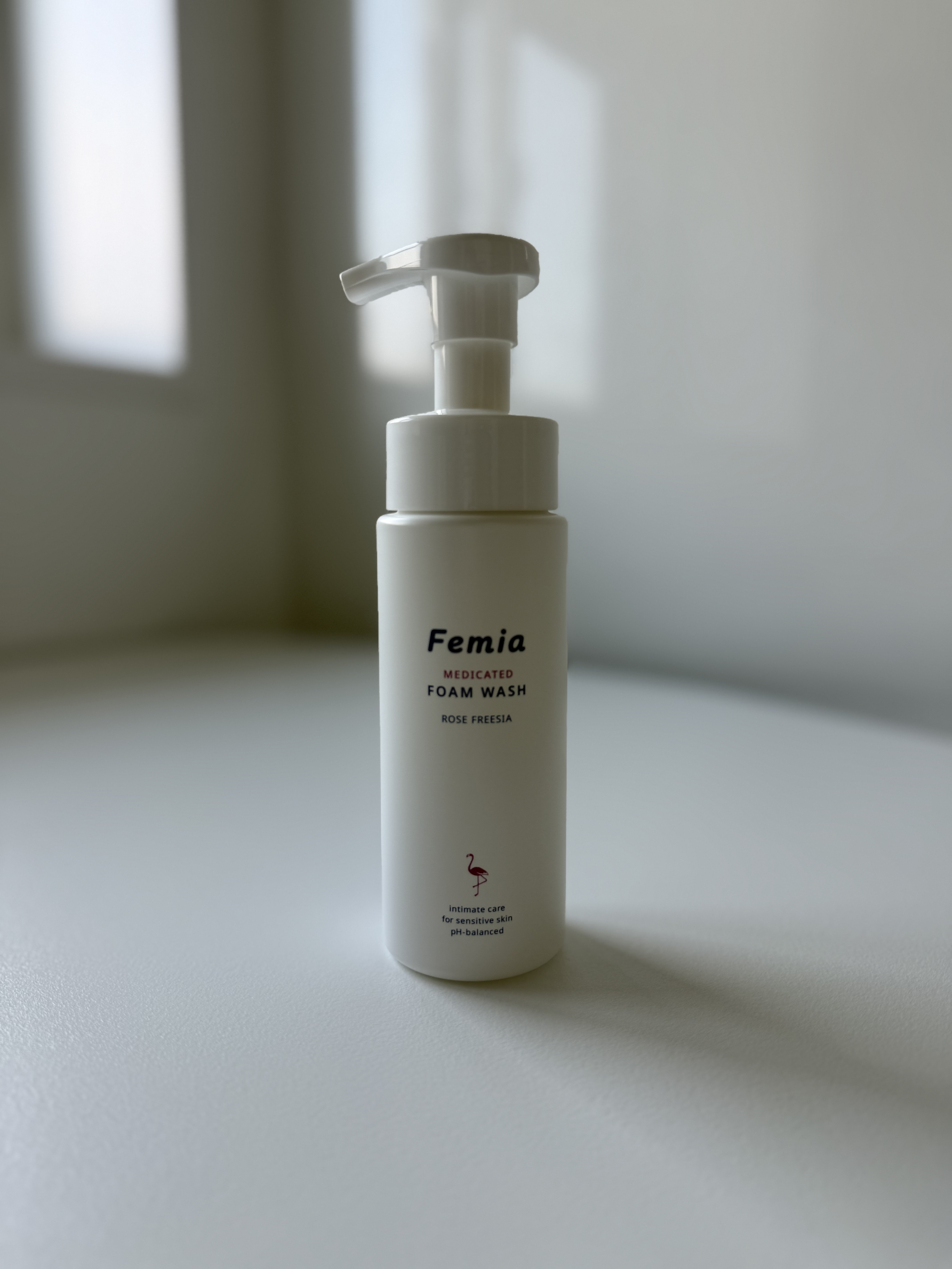 薬用泡ウォッシュ　ローズとフリージアの香り /Femia/デリケートゾーンケアを使ったクチコミ（3枚目）